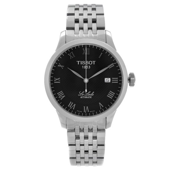 Tissot Le Locle Stainless Steel Black